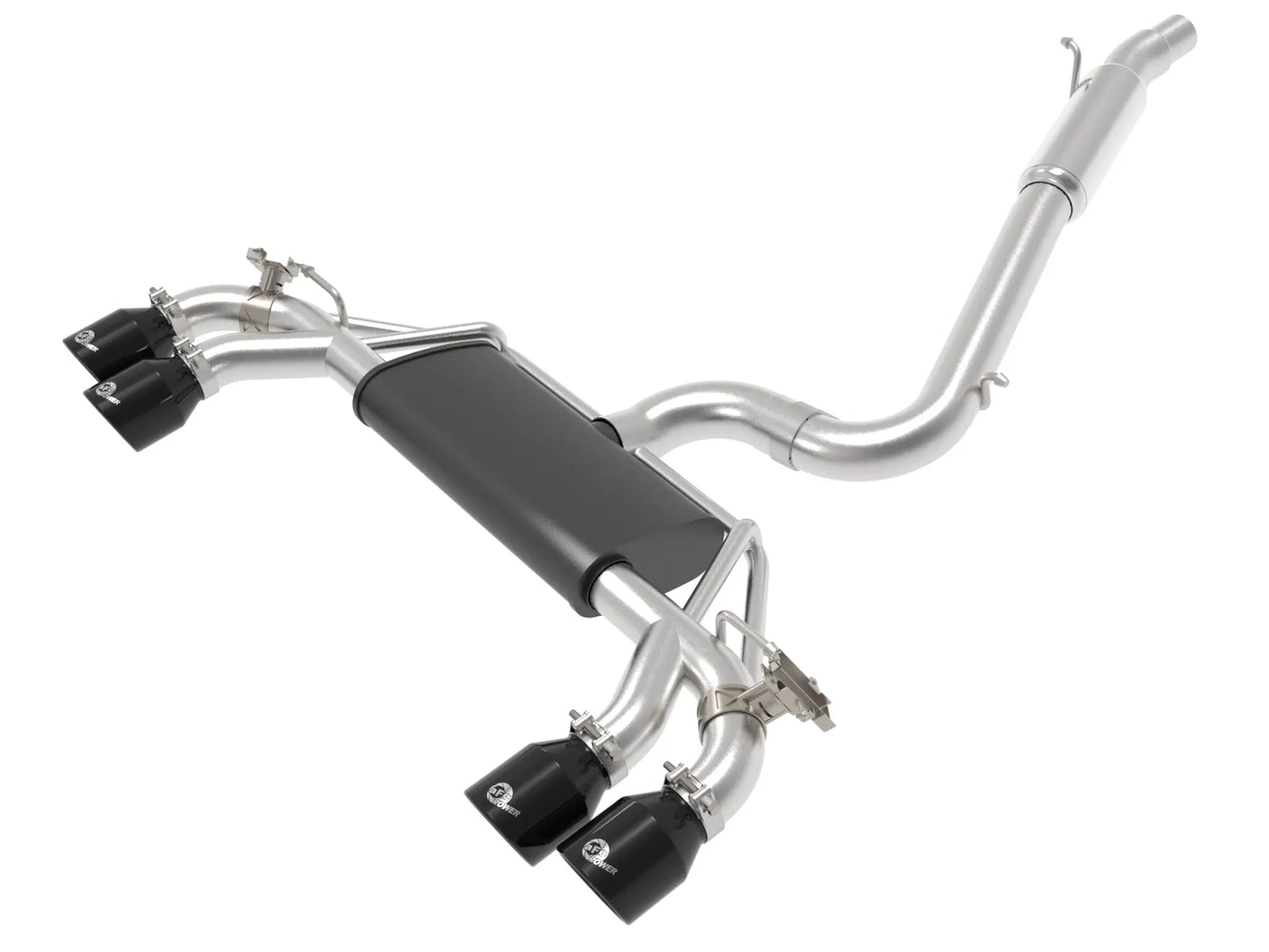 aFe MACH Force-Xp Cat-Back Exhaust System for 2015-2019 Volkswagen Golf R (49-36430-B)