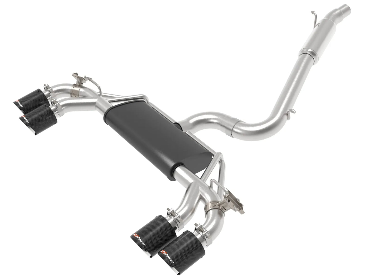 aFe MACH Force-Xp Cat-Back Exhaust System for 2015-2019 Volkswagen Golf R (49-36430-C)