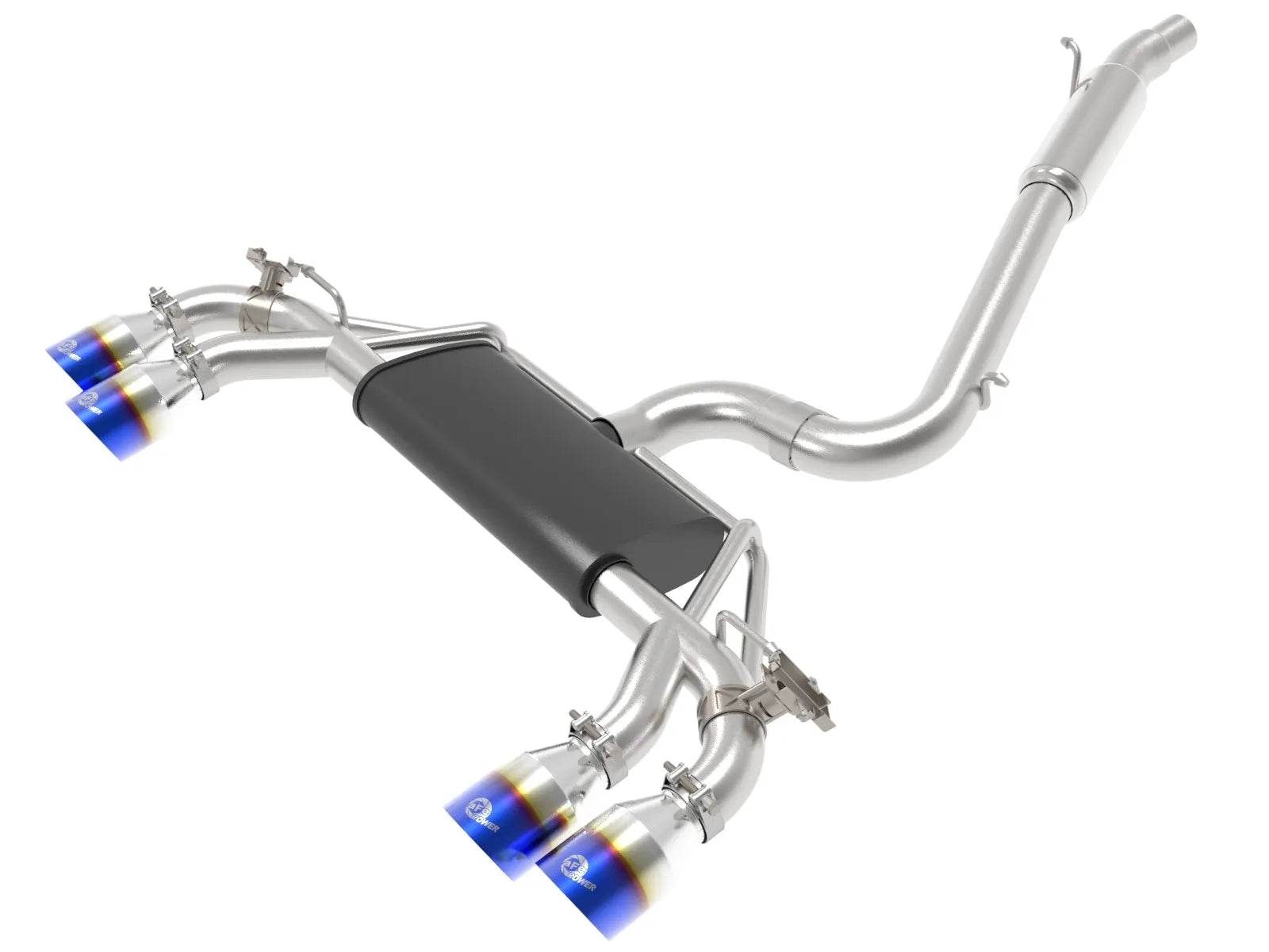 aFe MACH Force-Xp Cat-Back Exhaust System for 2015-2019 Volkswagen Golf R (49-36430-L)
