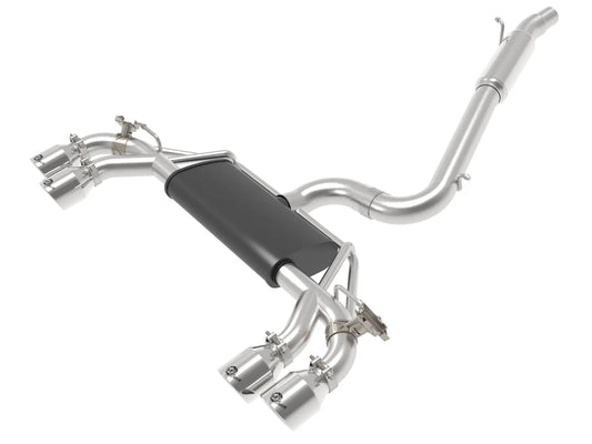 aFe MACH Force-Xp Cat-Back Exhaust System for 2015-2019 Volkswagen Golf R (49-36430-P)