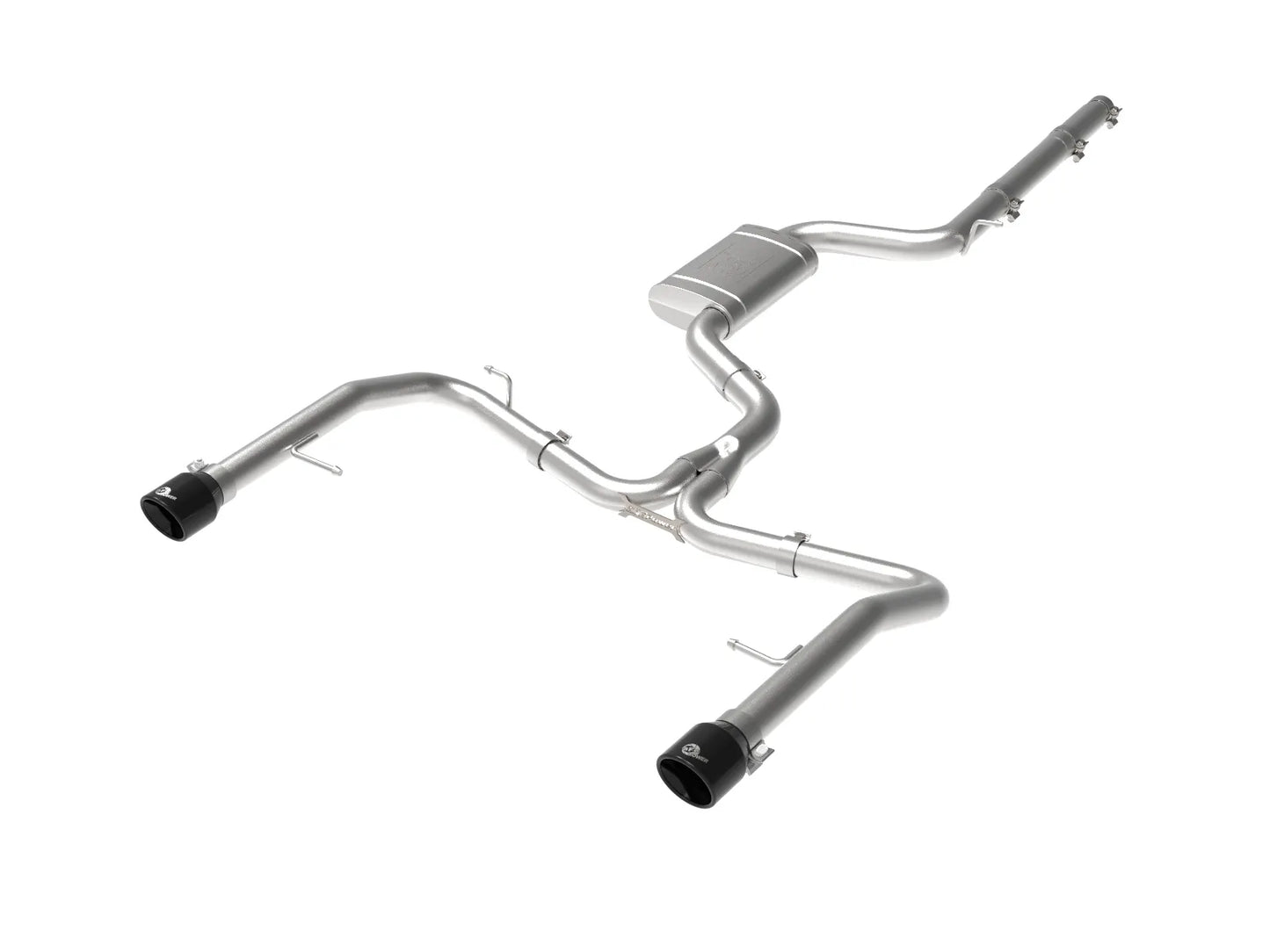 aFe MACH Force-Xp Cat-Back Exhaust System for 2019-2021 Volkswagen Jetta GLI (49-36432-B)