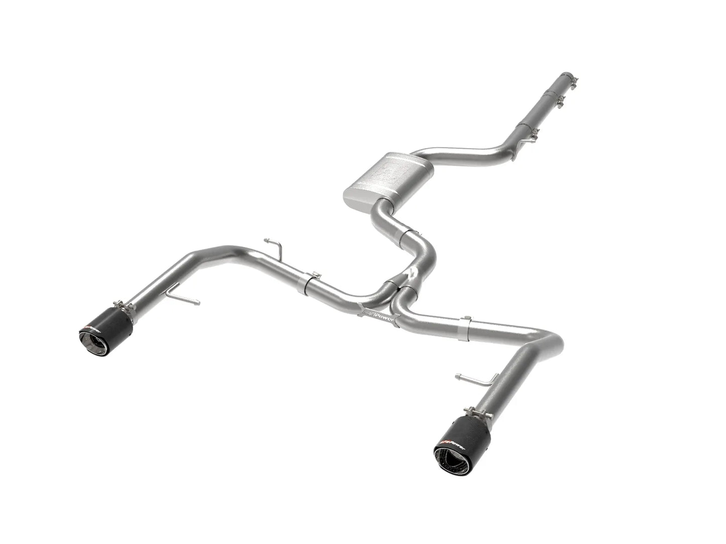 aFe MACH Force-Xp Cat-Back Exhaust System for 2019-2021 Volkswagen Jetta GLI (49-36432-C)