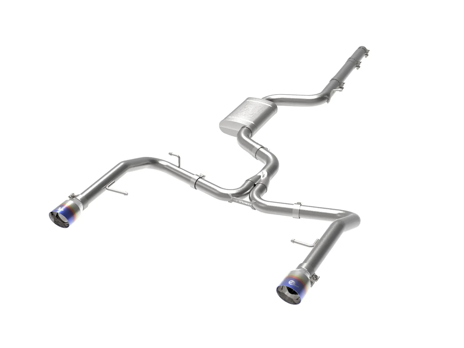 aFe MACH Force-Xp Cat-Back Exhaust System for 2019-2021 Volkswagen Jetta GLI (49-36432-L)