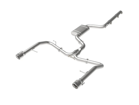 aFe MACH Force-Xp Cat-Back Exhaust System for 2019-2021 Volkswagen Jetta GLI (49-36432-P)