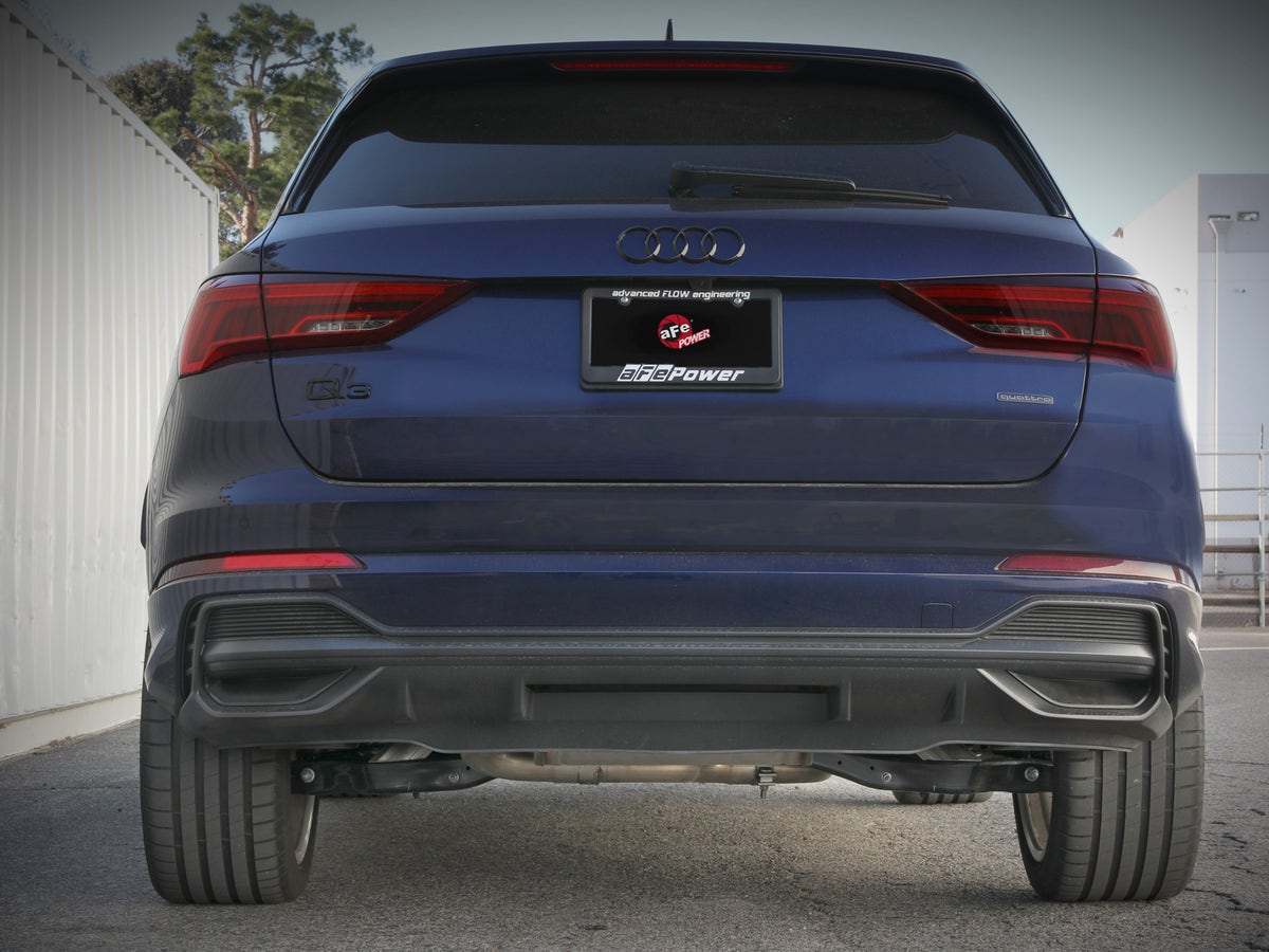 aFe MACH Force-Xp Cat-Back Exhaust System for 2019-2025 Audi Q3 (49-36444-1)