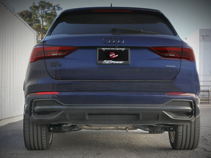 aFe MACH Force-Xp Cat-Back Exhaust System for 2019-2025 Audi Q3 (49-36444-1)