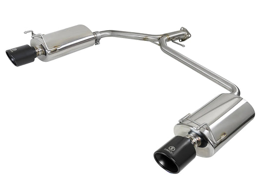 aFe Takeda Axle-Back Exhaust System for 2013-2017 Honda Accord (49-36604-B)