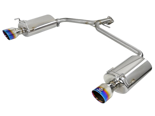 aFe Takeda Axle-Back Exhaust System for 2013-2017 Honda Accord (49-36604-L)