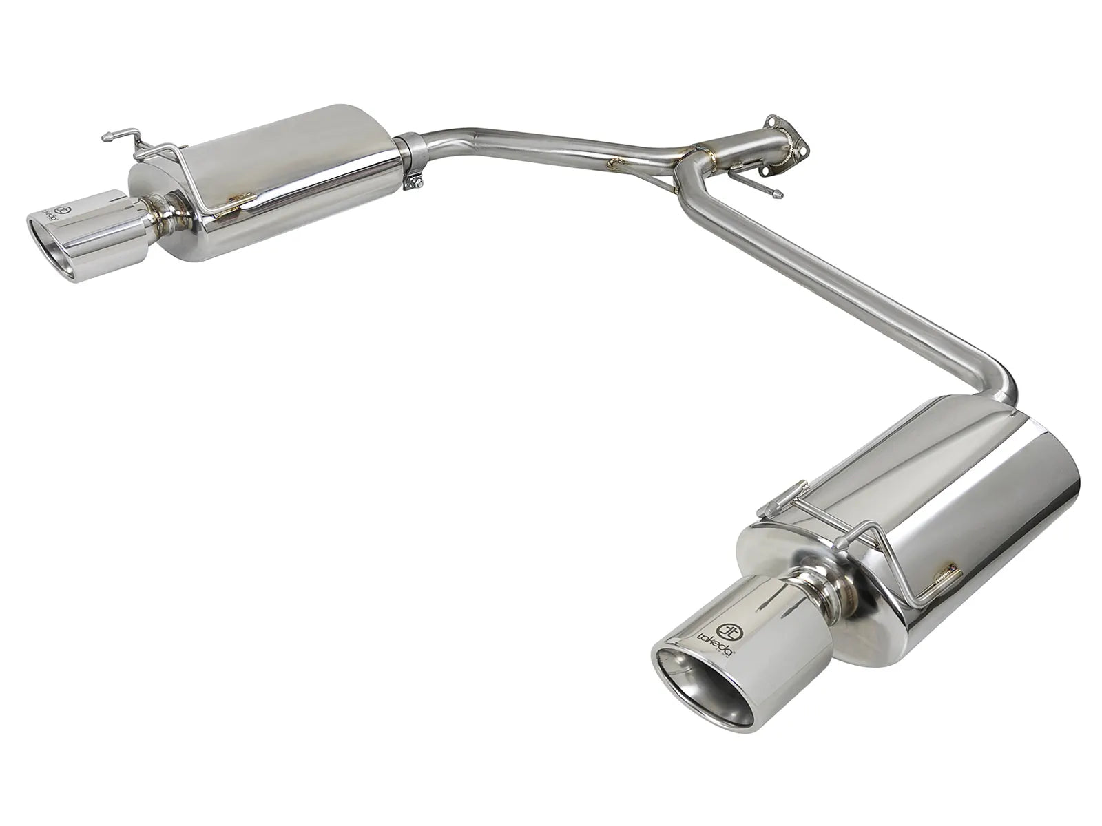 aFe Takeda Axle-Back Exhaust System for 2013-2016 Honda Accord (49-36604)