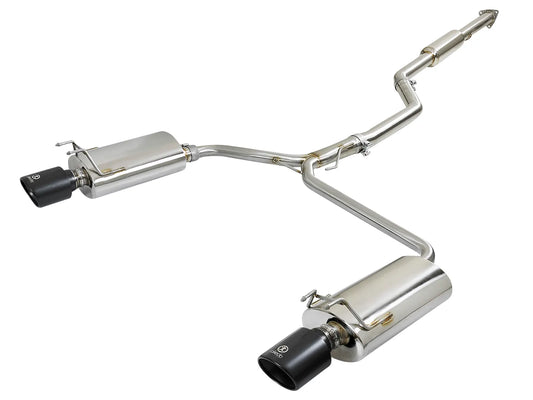 aFe Takeda Cat-Back Exhaust System for 2013-2017 Honda Accord (49-36605-B)