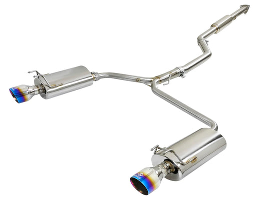 aFe Takeda Cat-Back Exhaust System for 2013-2017 Honda Accord (49-36605-L)