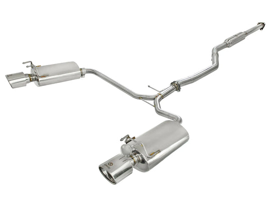 aFe Takeda Cat-Back Exhaust System for 2013-2016 Honda Accord (49-36609)