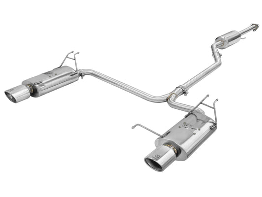 aFe Takeda Cat-Back Exhaust System for 2008-2012 Honda Accord (49-36612)