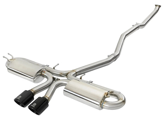 aFe Takeda Cat-Back Exhaust System for 2017-2020 Honda Civic Si (49-36618-B)