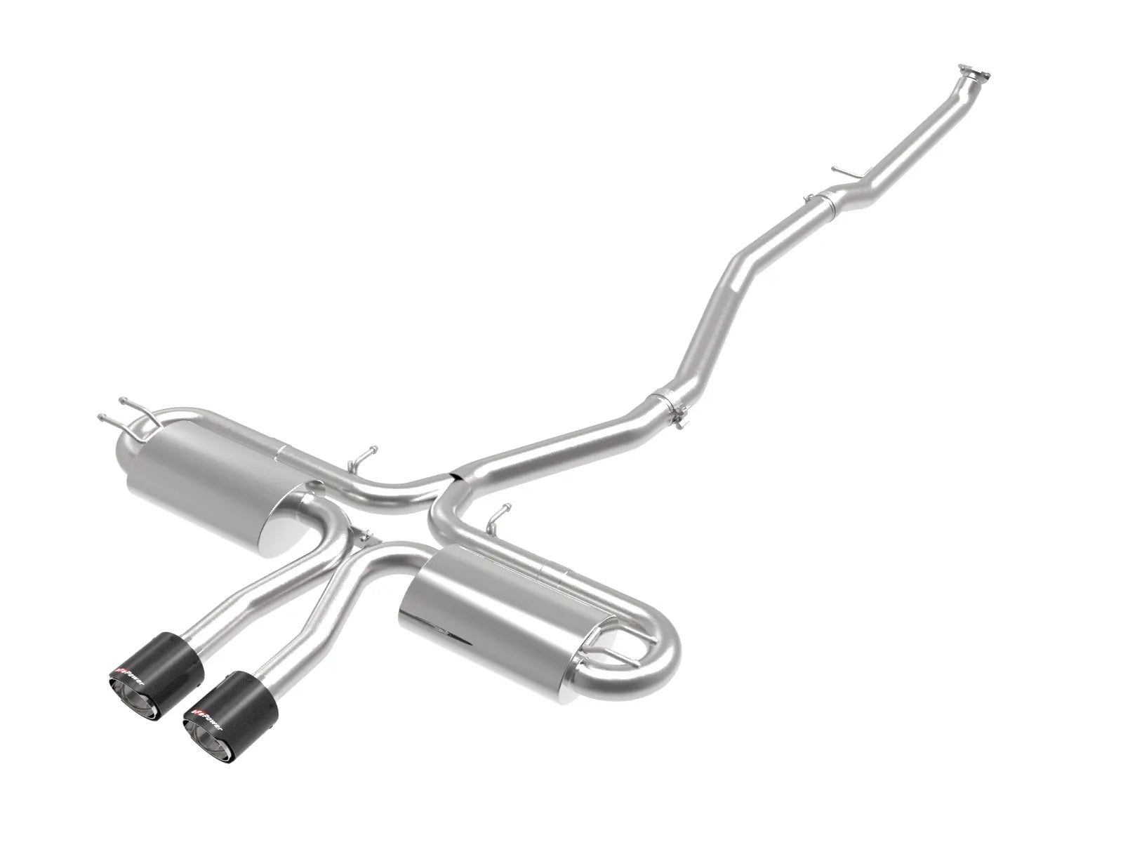 aFe Takeda Cat-Back Exhaust System for 2017-2020 Honda Civic Si (49-36621-1C)