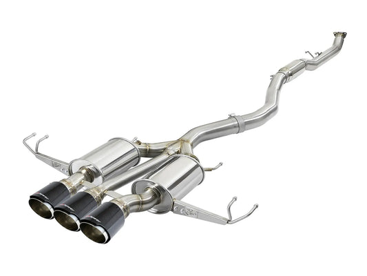 aFe Takeda Cat-Back Exhaust System for 2017-2021 Honda Civic (49-36623-C)