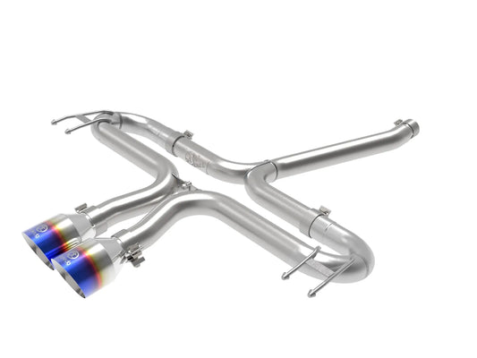 aFe Takeda Axle-Back Exhaust System for 2017-2021 Honda Civic Sport (49-36625-L)