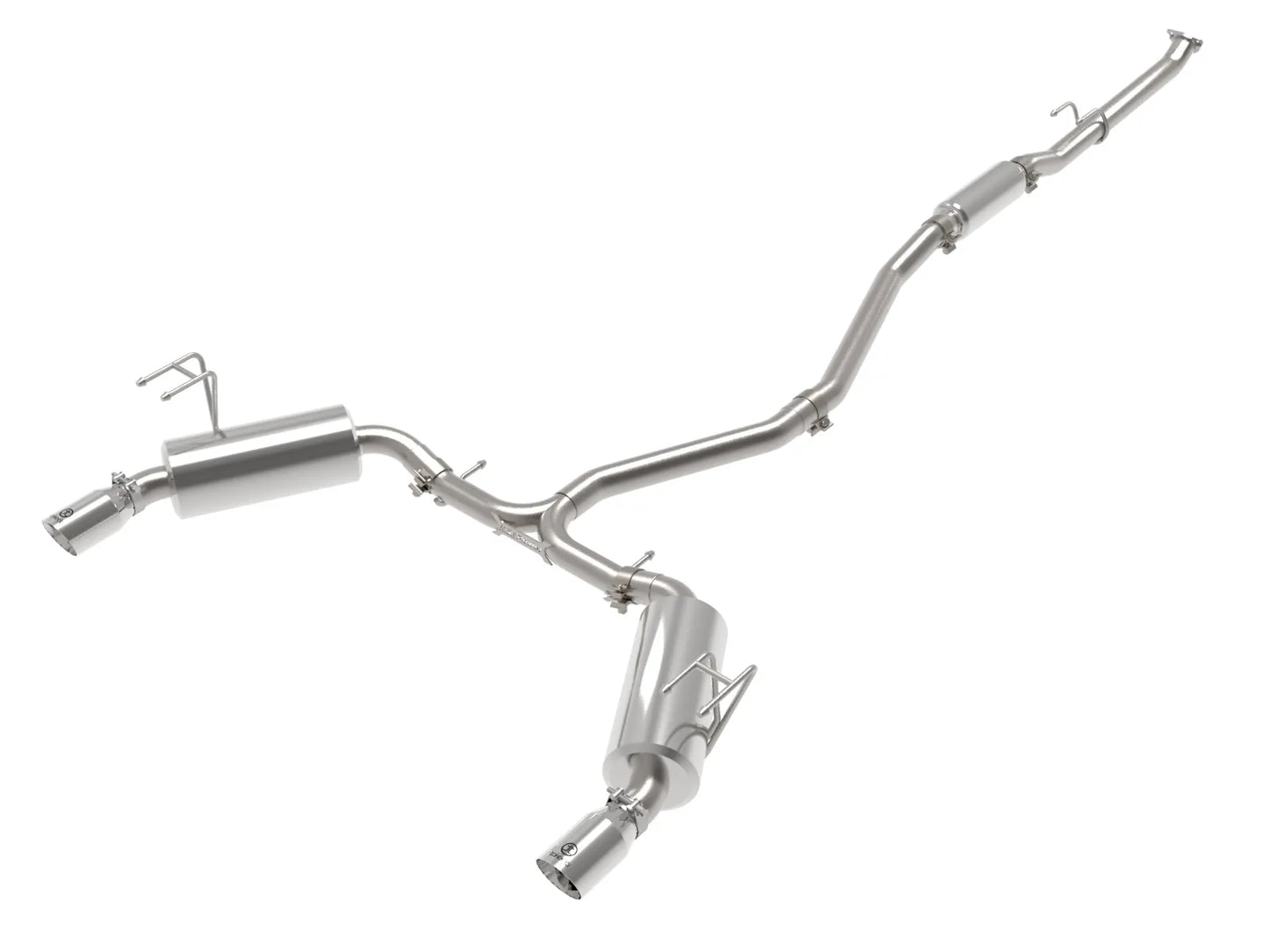 aFe Takeda Cat-Back Exhaust System for 2022-2023 Honda Civic (49-36628-P)