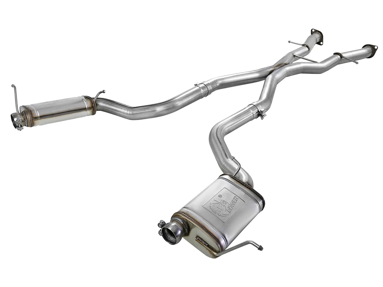 aFe MACH Force-Xp Cat-Back Exhaust System for 2012-2021 Jeep Grand Cherokee (49-38058)