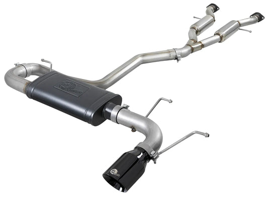 aFe MACH Force-Xp Cat-Back Exhaust System for 2014-2021 Jeep Grand Cherokee (49-38078-B)