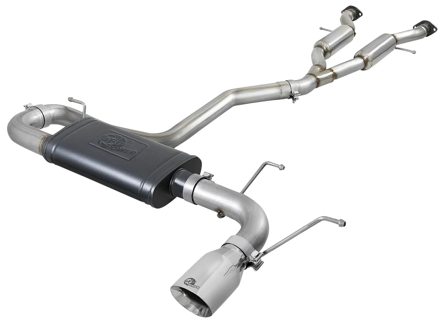 aFe MACH Force-Xp Cat-Back Exhaust System for 2014-2021 Jeep Grand Cherokee (49-38078-P)