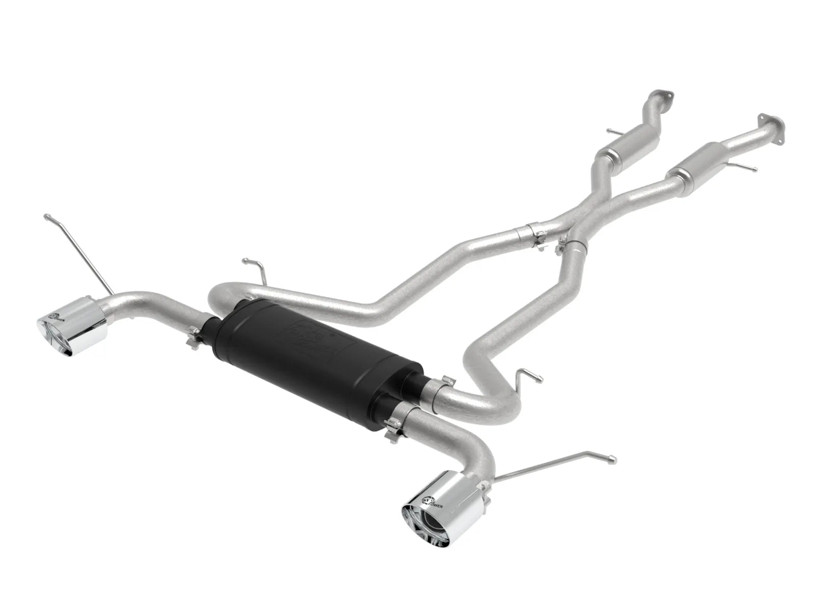aFe Vulcan Series Cat-Back Exhaust System for 2011-2021 Jeep Grand Cherokee (49-38085-P)