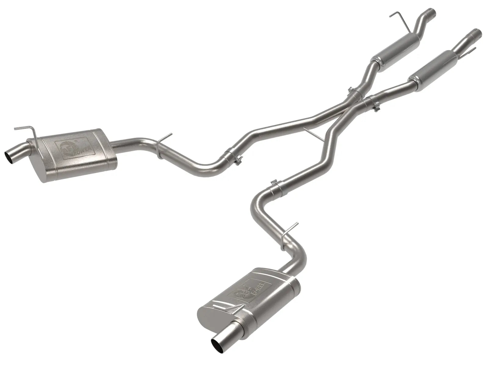 aFe Vulcan Series Cat-Back Exhaust System for 2021-2023 Jeep Grand Cherokee (49-38100)