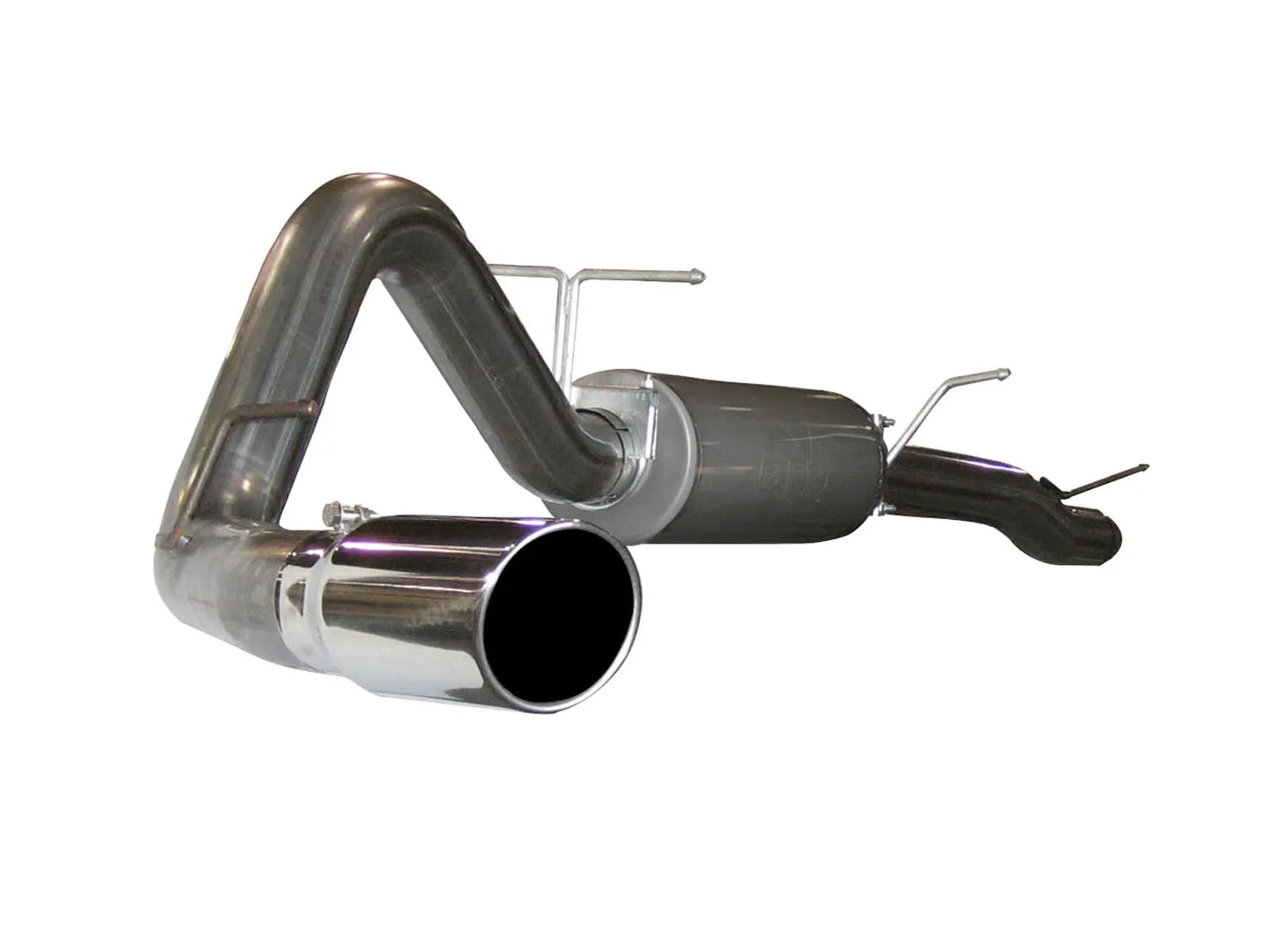 aFe Large Bore-HD Cat-Back Exhaust System for 2003-2007 Ford Trucks (49-43003)