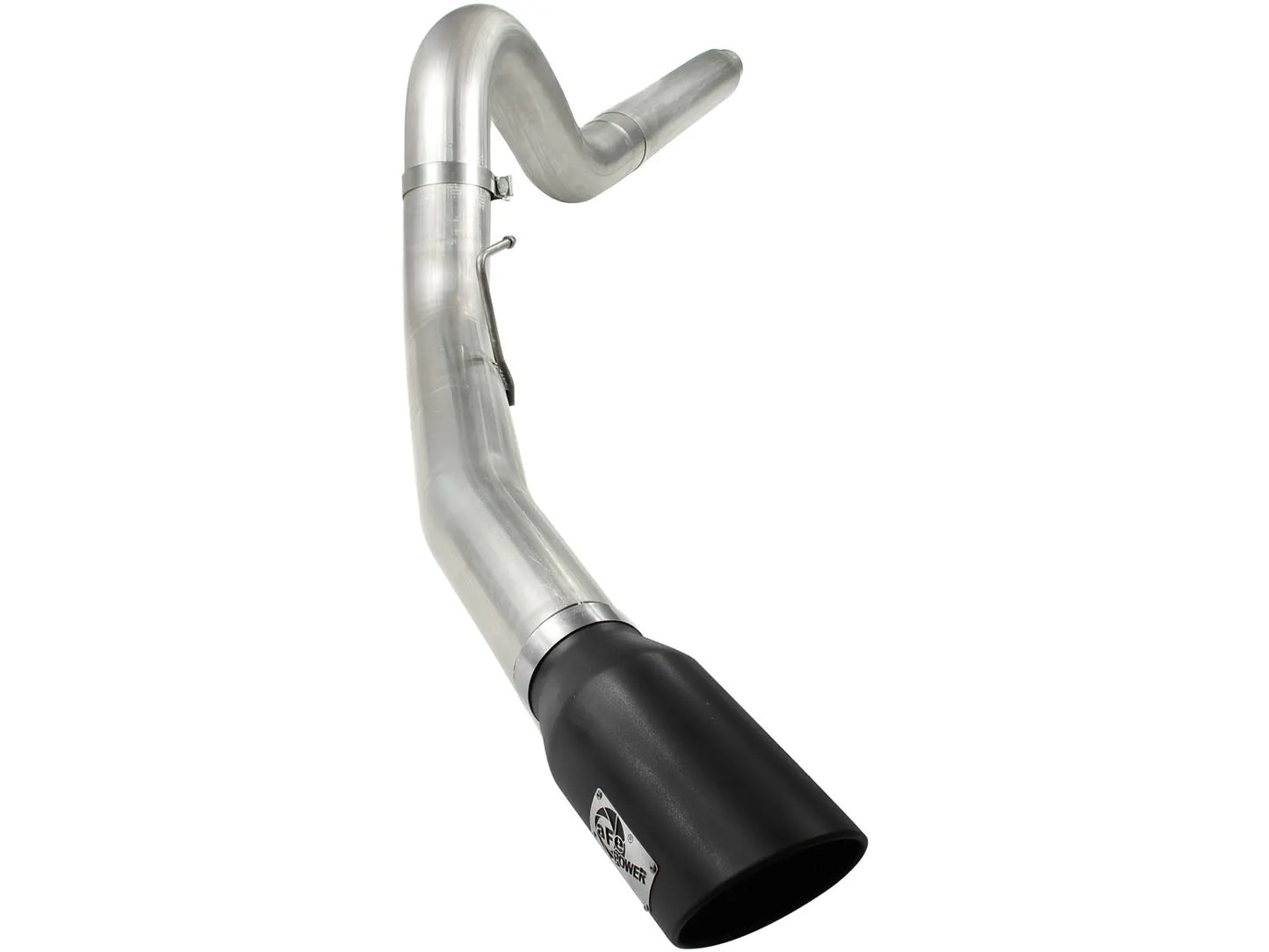 aFe Large Bore-HD DPF-Back Exhaust System for 2008-2010 Ford Trucks (49-43054-B)