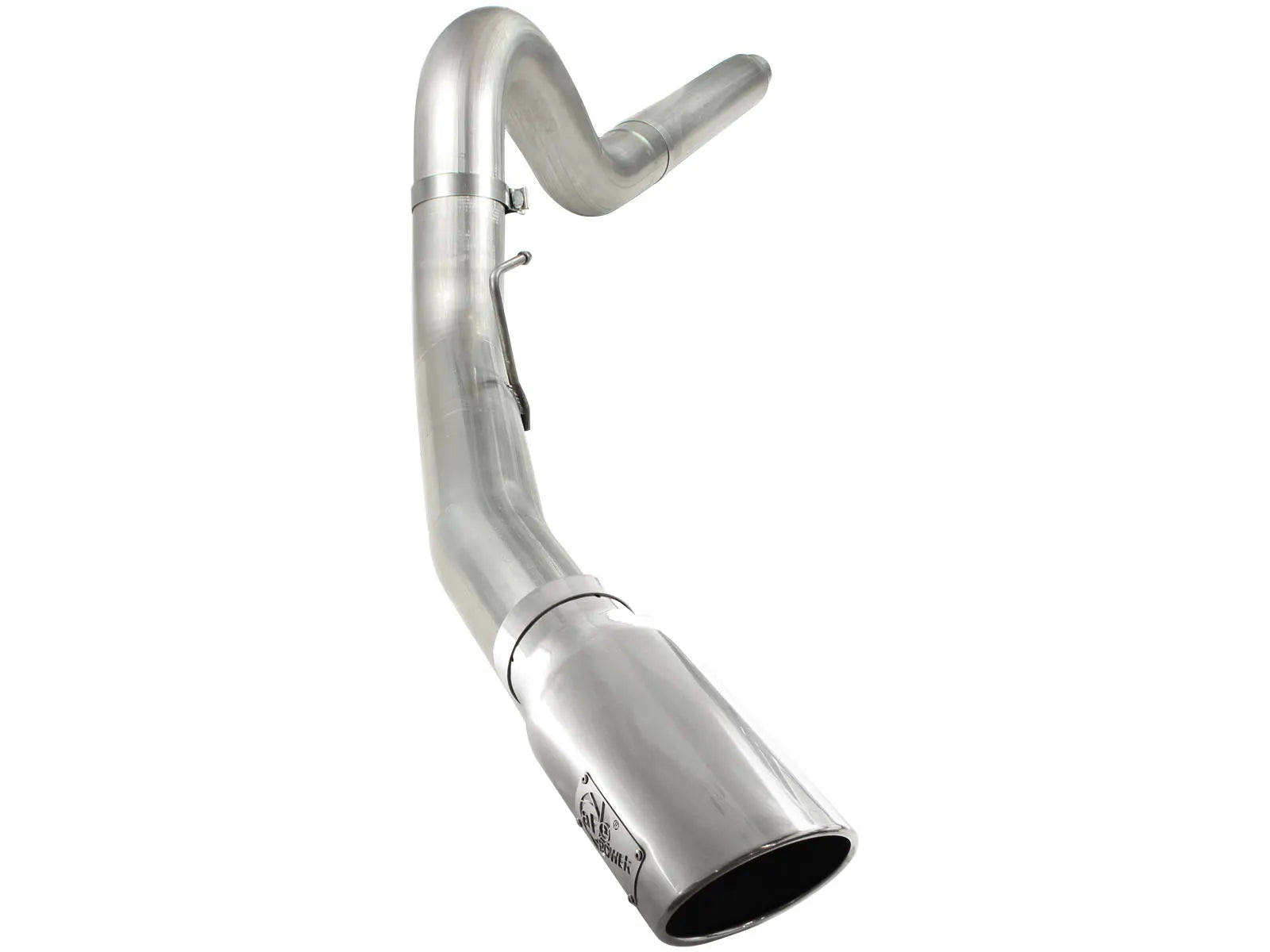 aFe Large Bore-HD DPF-Back Exhaust System for 2008-2010 Ford Trucks (49-43054-P)