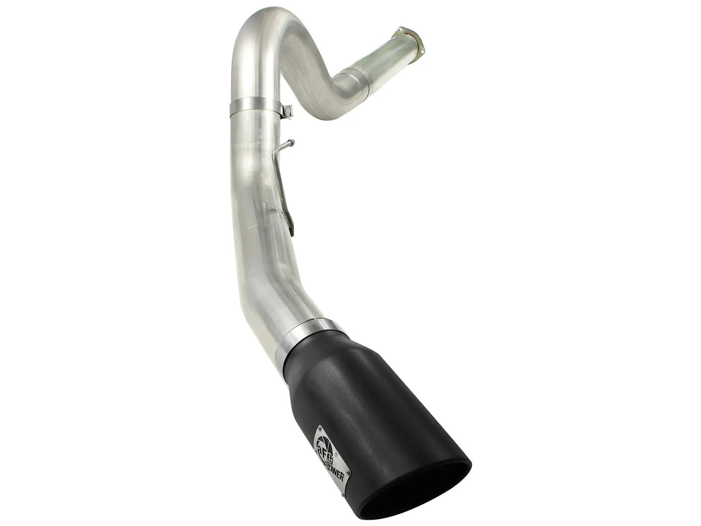 aFe Large Bore-HD DPF-Back Exhaust System for 2011-2014 Ford Trucks (49-43055-B)