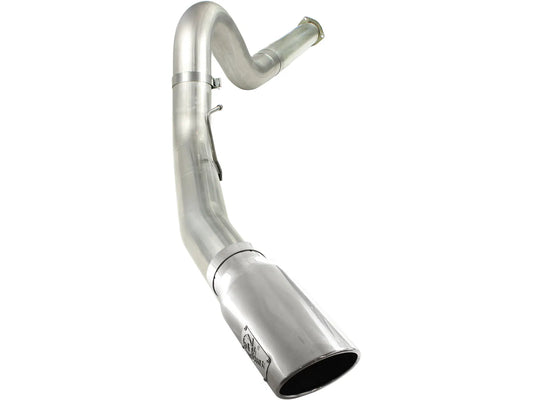 aFe Large Bore-HD DPF-Back Exhaust System for 2011-2014 Ford Trucks (49-43055-P)