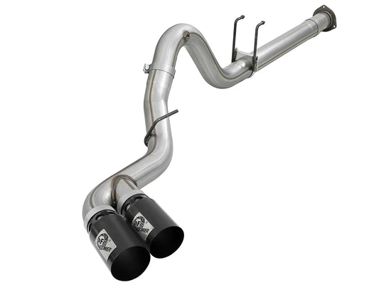 aFe Rebel XD Series DPF-Back Exhaust System for 2017-2023 Ford Trucks (49-43102-B)