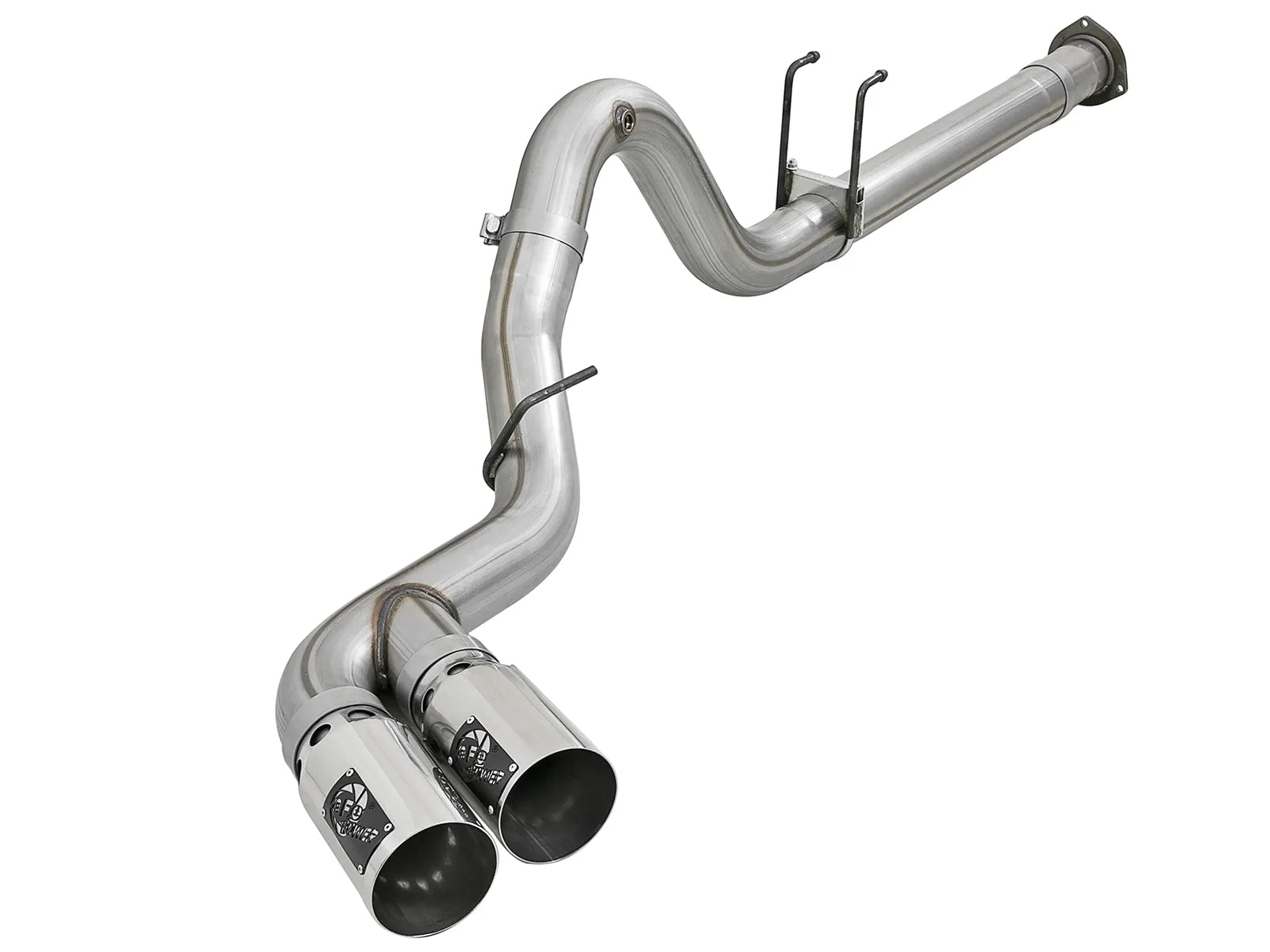 aFe Rebel XD Series DPF-Back Exhaust System for 2017-2023 Ford Trucks (49-43102-P)