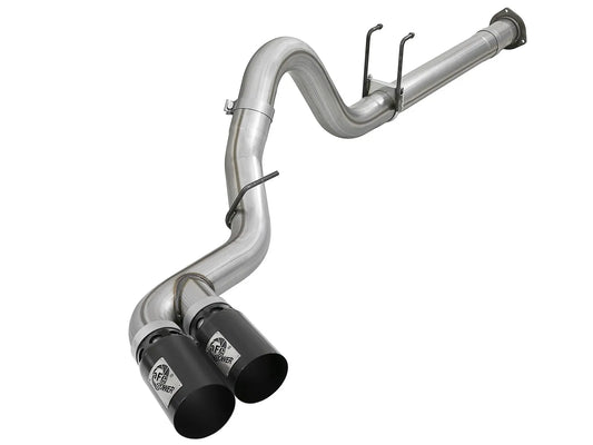 aFe Rebel XD Series DPF-Back Exhaust System for 2011-2014 Ford Trucks (49-43120-B)