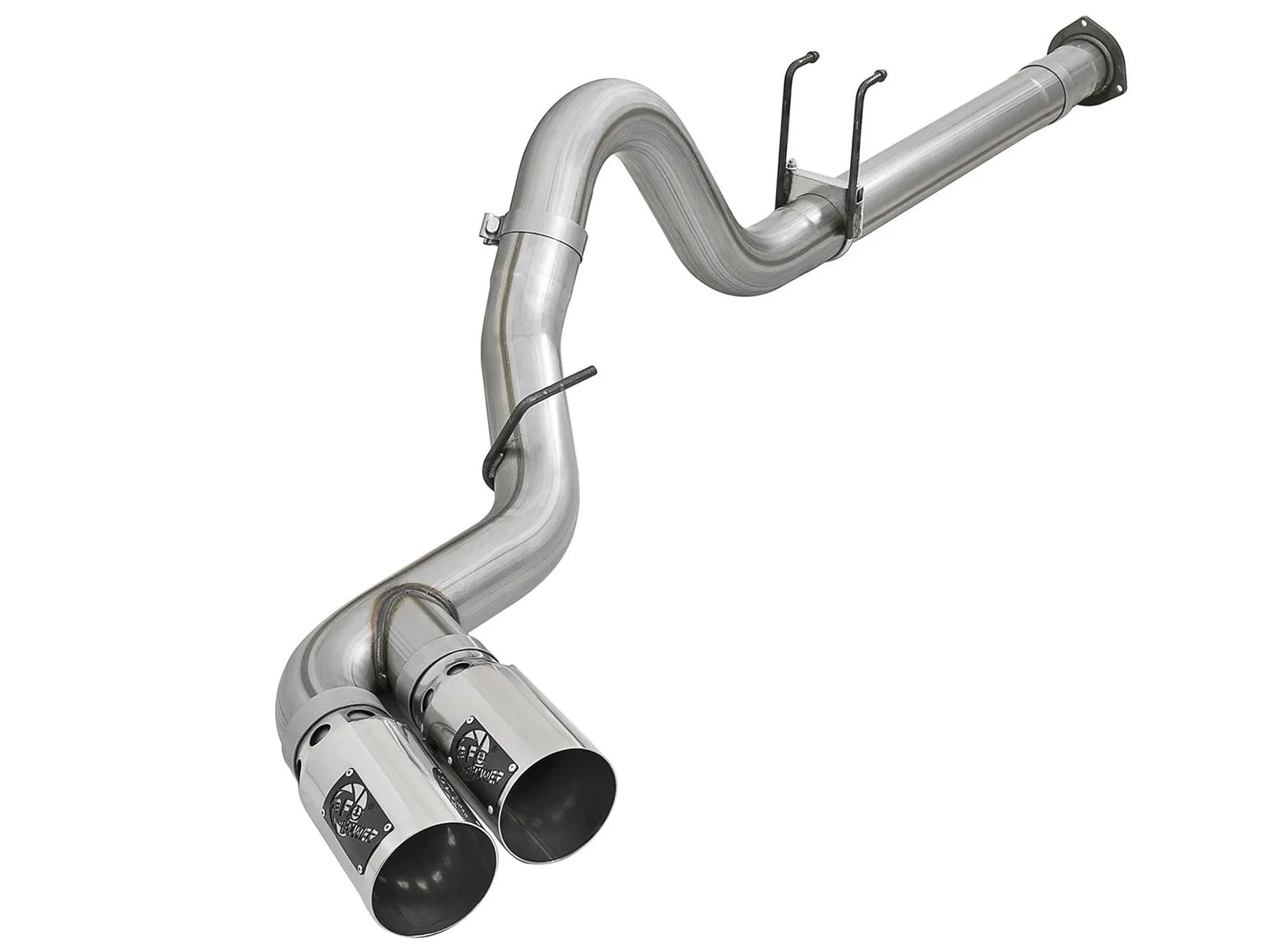 aFe Rebel XD Series DPF-Back Exhaust System for 2011-2014 Ford Trucks (49-43120-P)