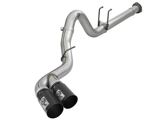aFe Rebel XD Series DPF-Back Exhaust System for 2011-2014 Ford Trucks (49-43121-B)
