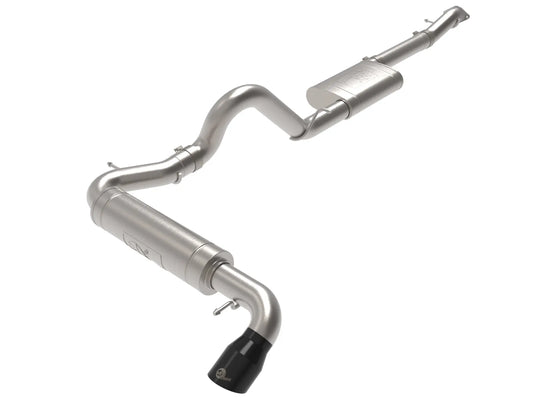 aFe Apollo GT Series Cat-Back Exhaust System for 2021-2023 Ford Bronco (49-43136-B)