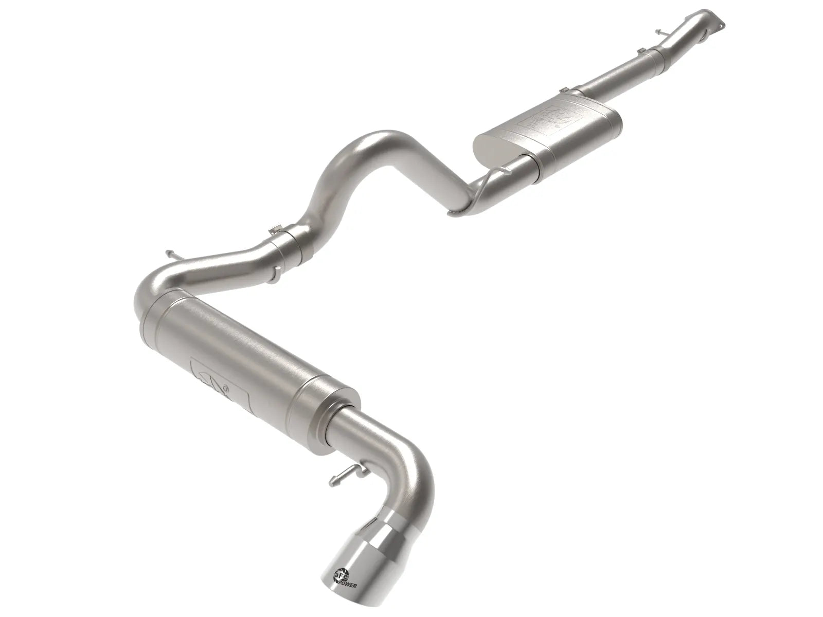 aFe Apollo GT Series Cat-Back Exhaust System for 2021-2023 Ford Bronco (49-43136-P)
