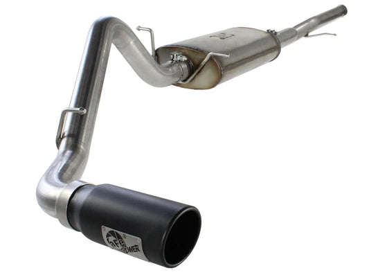 aFe MACH Force-Xp Cat-Back Exhaust System for 2014-2019 GM Trucks (49-44038-B)