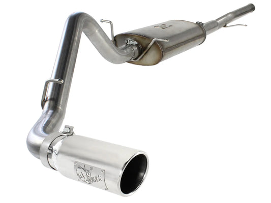 aFe MACH Force-Xp Cat-Back Exhaust System for 2014-2019 GM Trucks (49-44038-P)