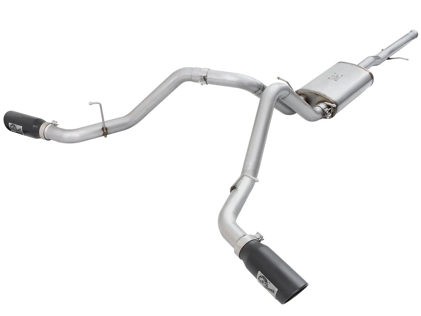 aFe MACH Force-Xp Cat-Back Exhaust System for 2009-2019 GM Trucks (49-44057-B)