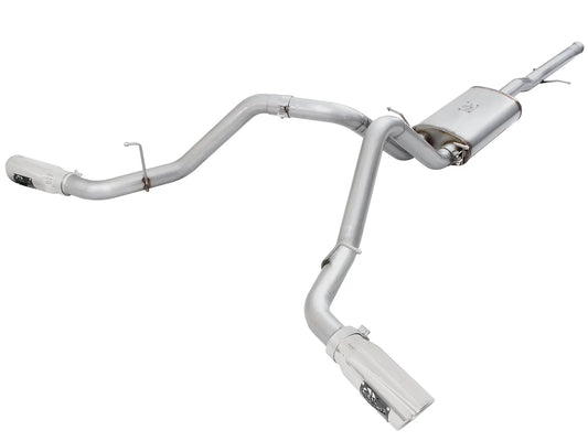 aFe MACH Force-Xp Cat-Back Exhaust System for 2009-2019 GM Trucks (49-44057-P)