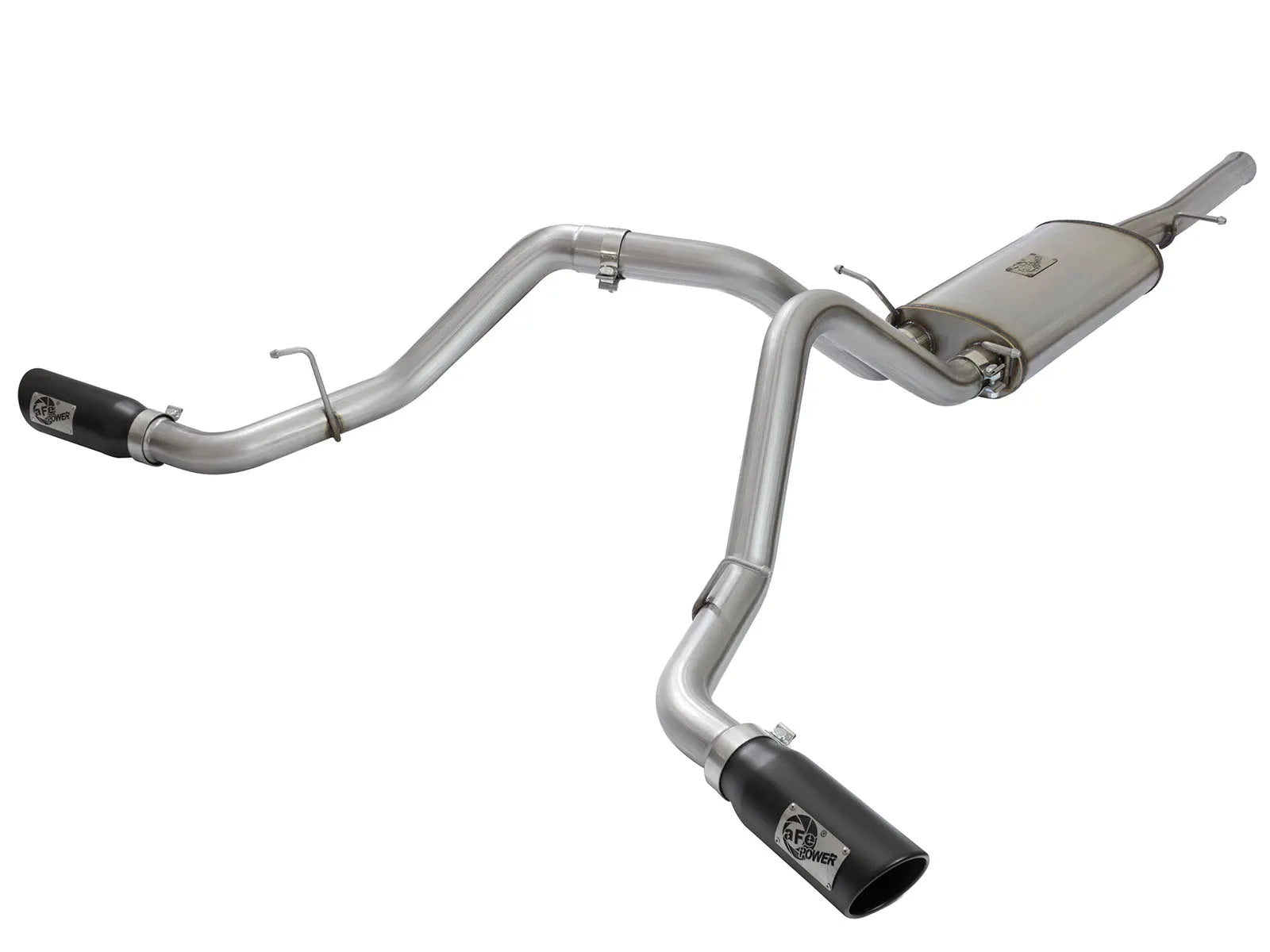 aFe MACH Force-Xp Cat-Back Exhaust System for 2009-2018 GM Trucks (49-44071-B)