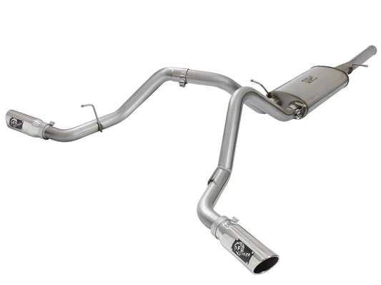 aFe MACH Force-Xp Cat-Back Exhaust System for 2009-2018 GM Trucks (49-44071-P)