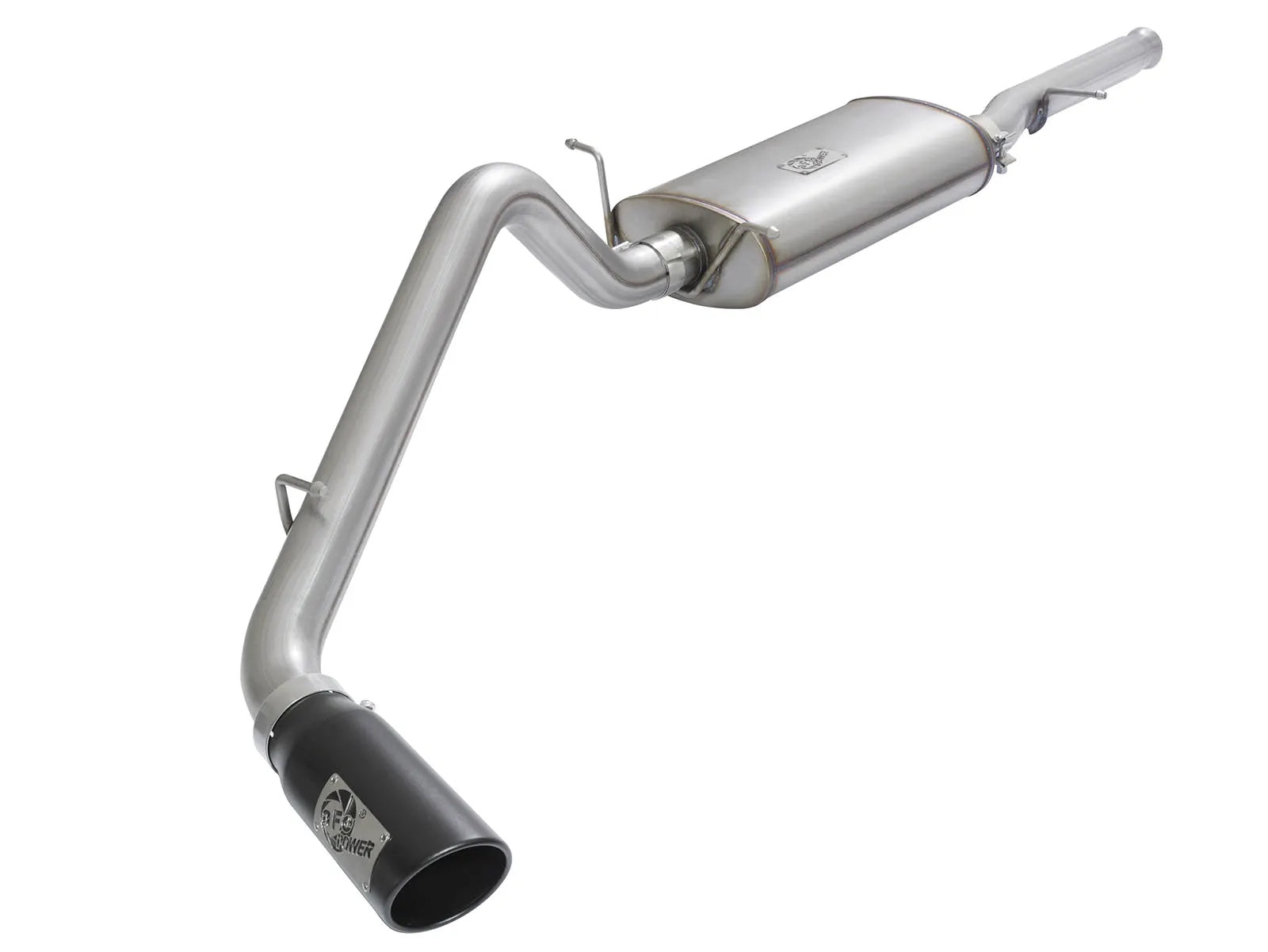 aFe MACH Force-Xp Cat-Back Exhaust System for 2009-2019 GM Trucks (49-44072-B)