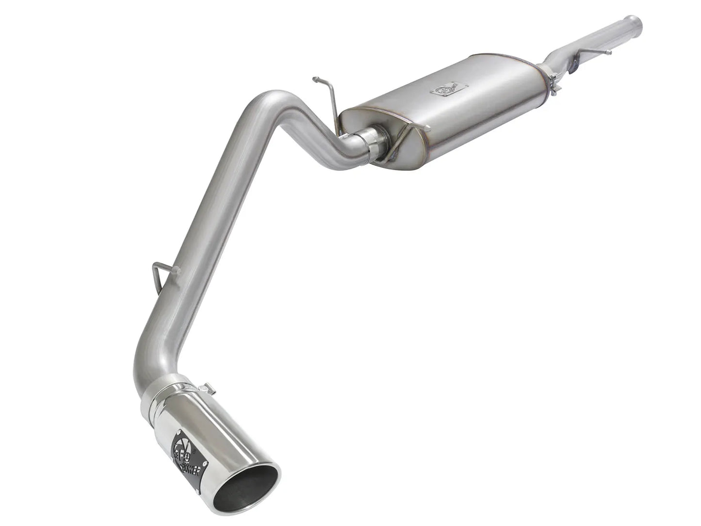 aFe MACH Force-Xp Cat-Back Exhaust System for 2009-2019 GM Trucks (49-44072-P)