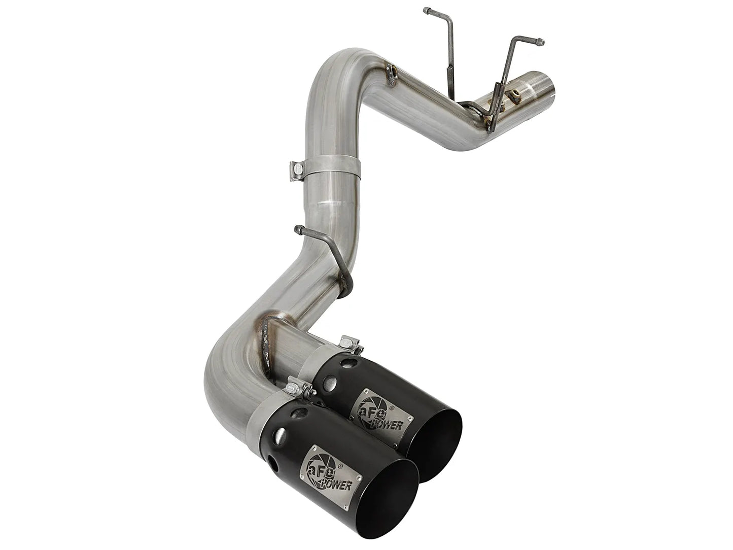 aFe Rebel XD Series DPF-Back Exhaust System for 2017-2019 GM Trucks (49-44089-B)