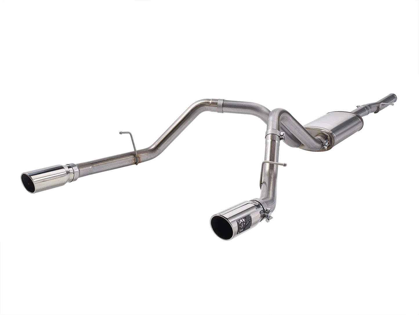 aFe Apollo GT Series Cat-Back Exhaust System for 2009-2018 GM Trucks (49-44111-P)