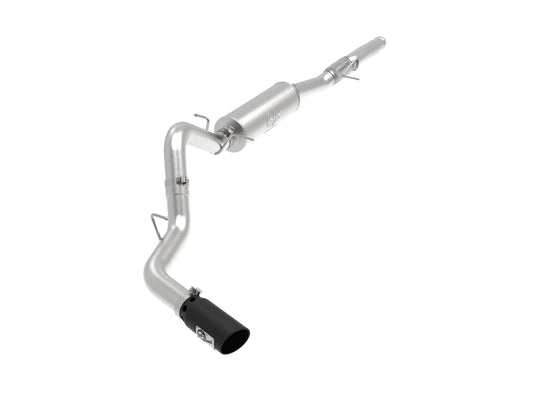 aFe Apollo GT Series Cat-Back Exhaust System Black Tip for 2014-2018 GMC Sierra 1500 (49-44116-B)